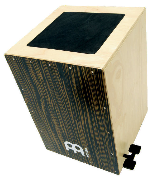 A rubberwood body with a soundhole positioned at the rear.